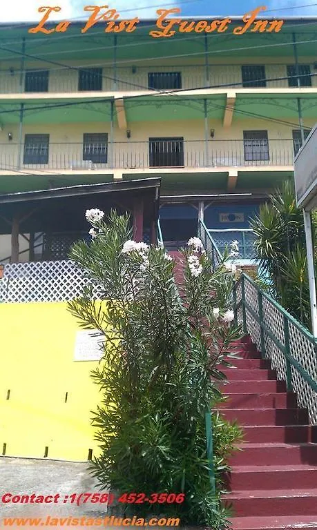 La Vista Guest Inn Castries Apartamento