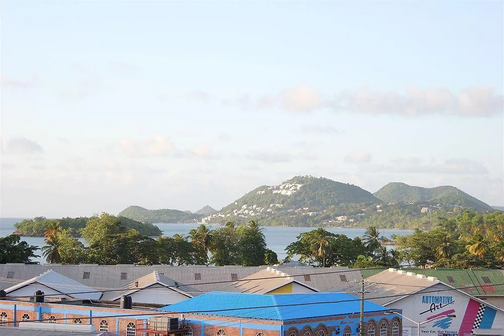 La Vista Guest Inn Castries Santa Lucía